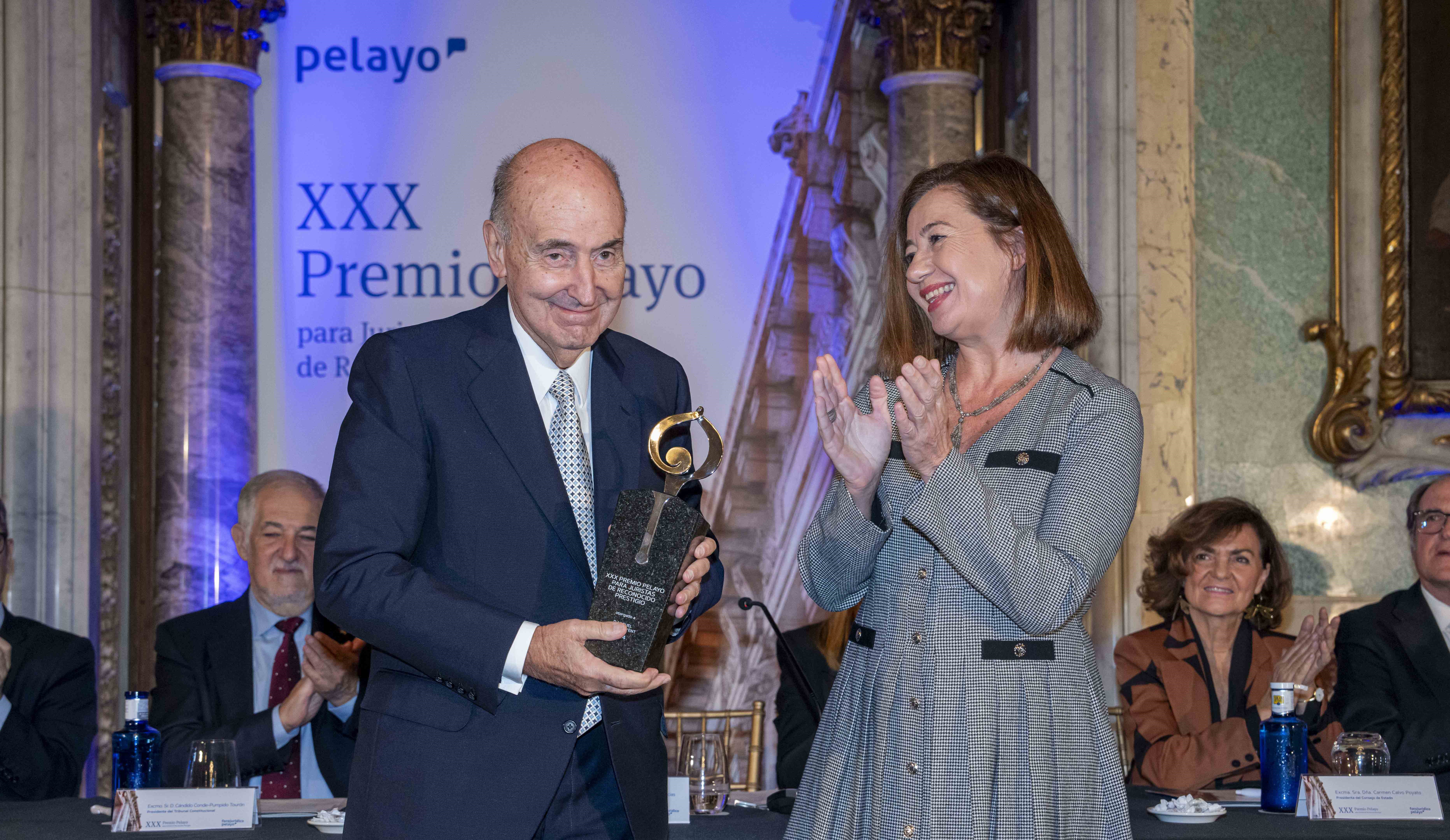 Jurado del premio Pelayo