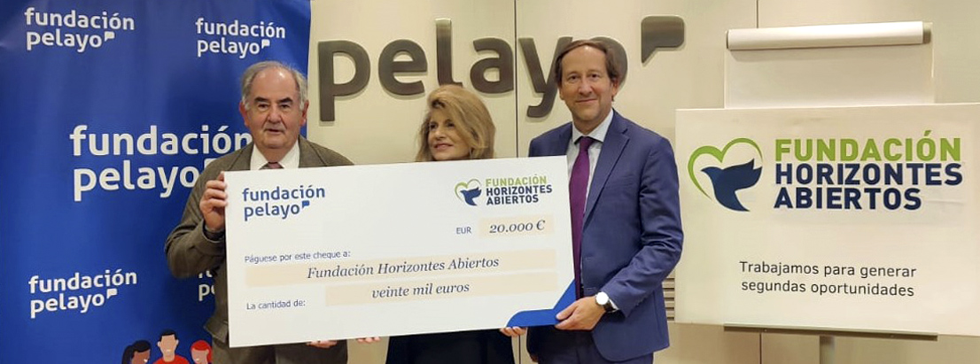 Fundación Pelayo y Fundación Horizontes