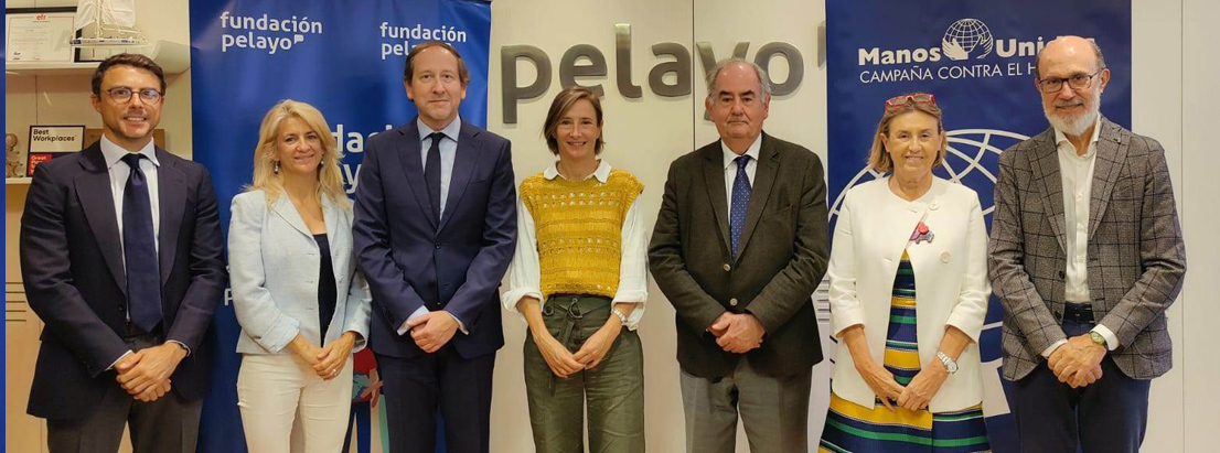 Fundación Pelayo y Manos Unidas