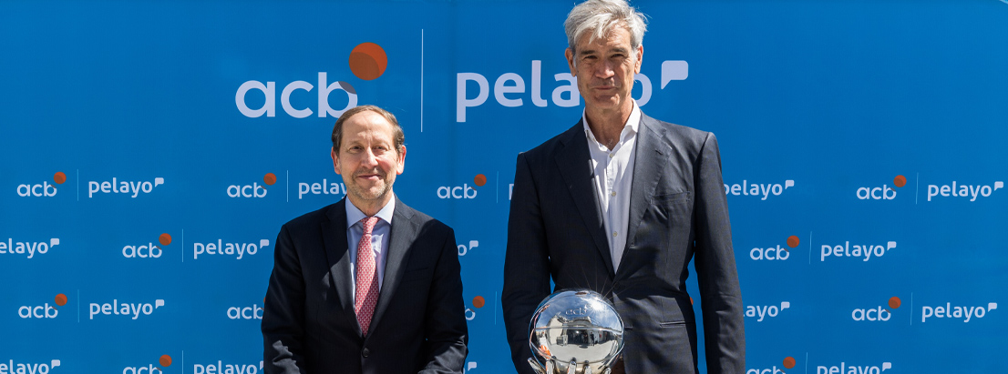 Pelayo patrocina acb
