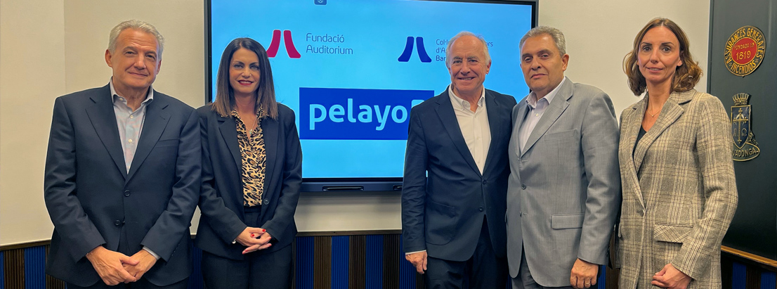 Pelayo y el Colegio de Mediadores de Barcelona