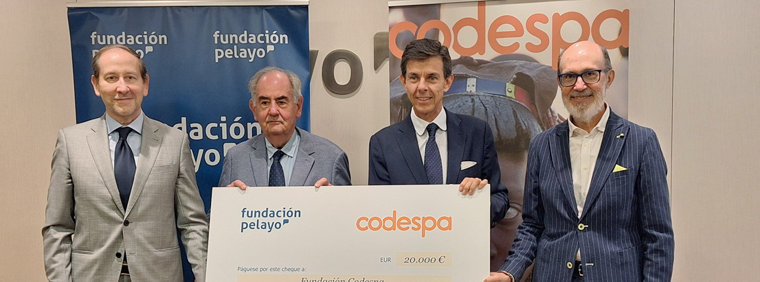 Pelayo y CODESPA