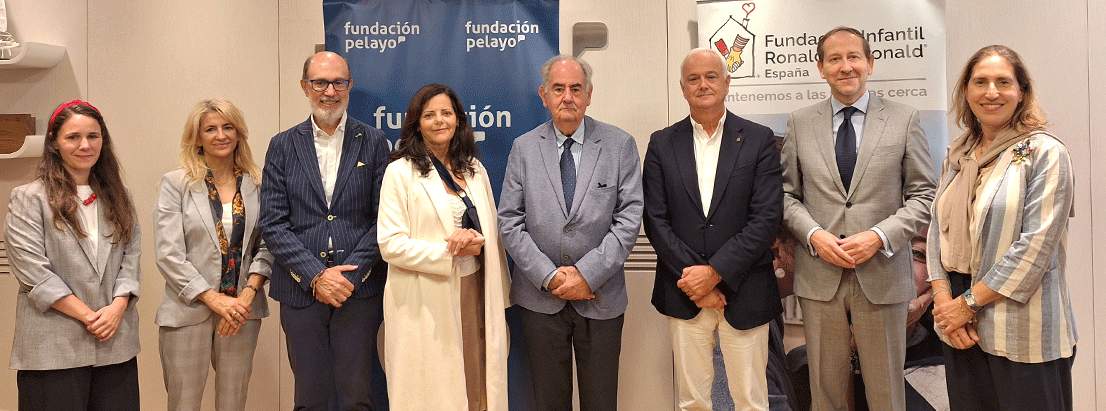 Pelayo y Fundación Ronald McDonald