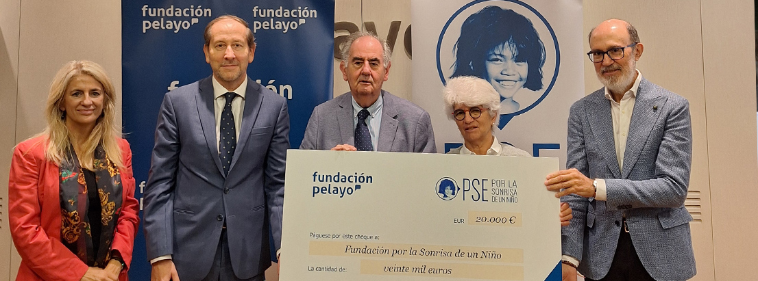 Pelayo y PSE Por la Sonrisa de un Niño