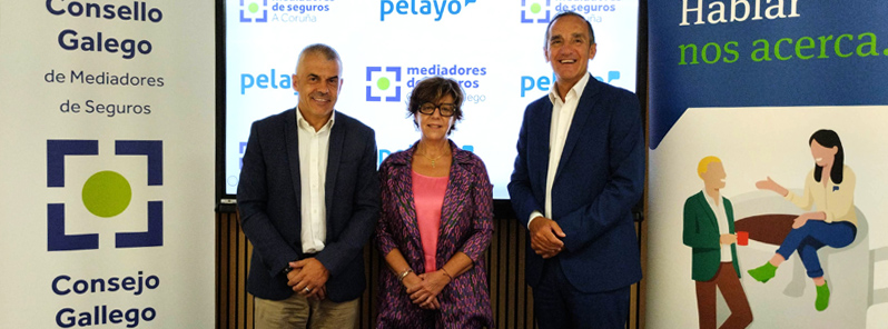 Pelayo y el Colegio de Mediadores de A Coruña